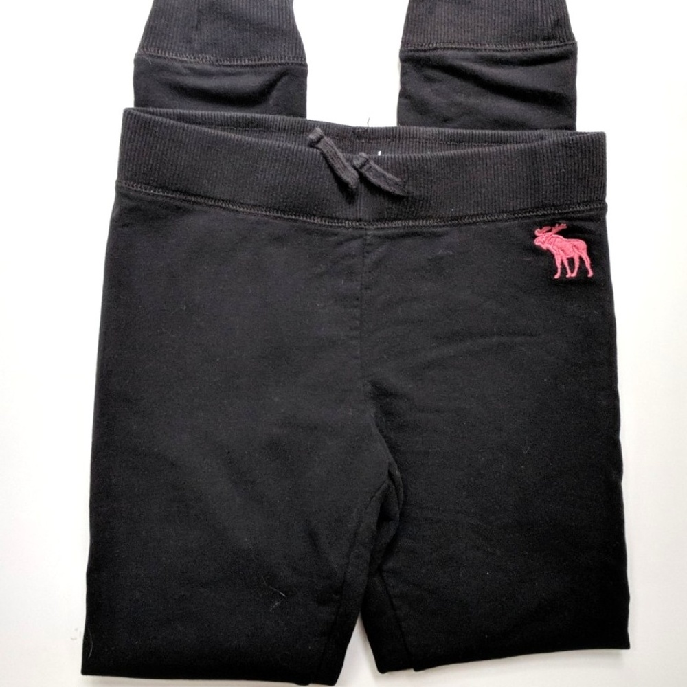 Abercrombie 13-14 Girls Navy Skinny Sweatpants